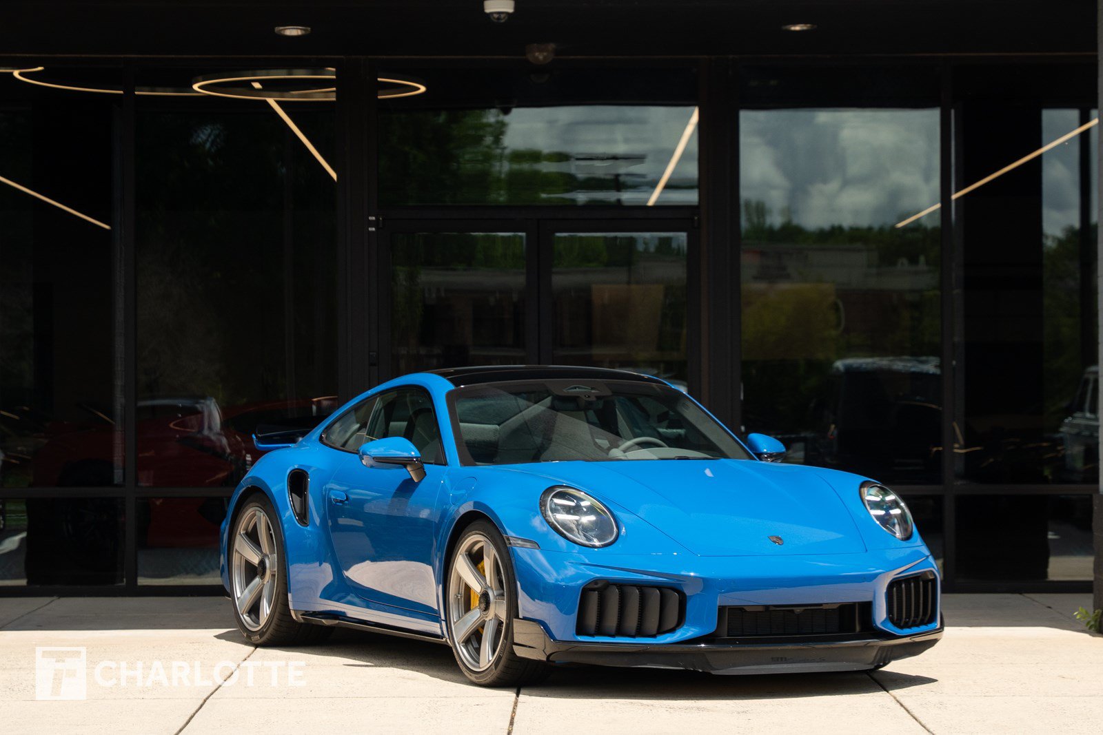 Used 2026 Porsche 911 Turbo S AWD/4WD image 2