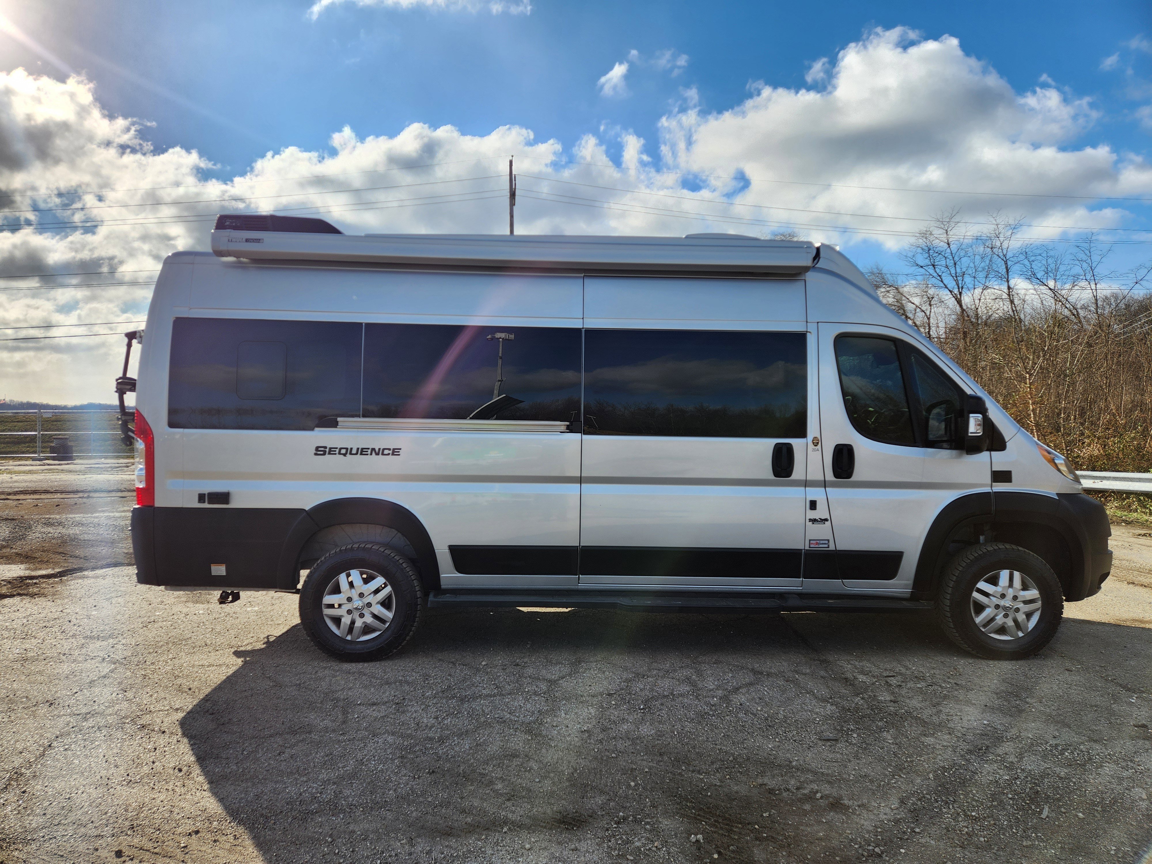 Used 2022 RAM ProMaster 3500 w/ Lane Management Group image 22