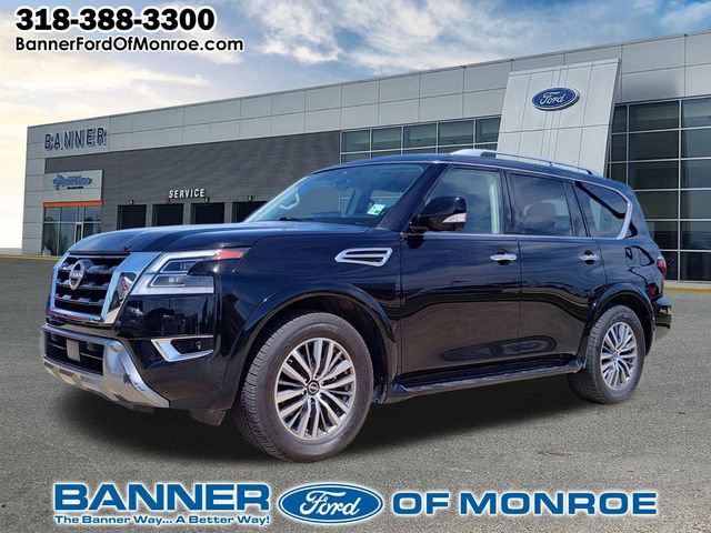 Used 2024 Nissan Armada SL RWD image 1