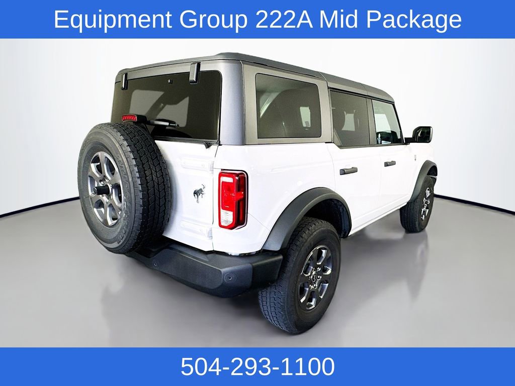 Certified 2025 Ford Bronco Big Bend AWD/4WD image 7