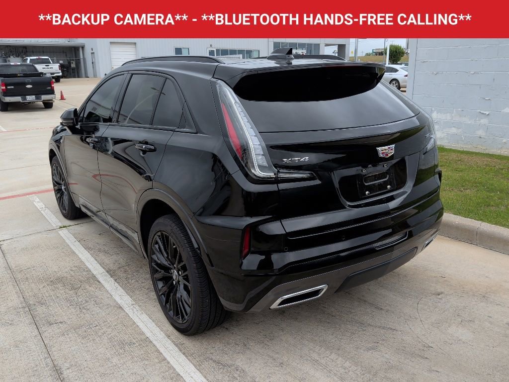Used 2025 Cadillac XT4 Sport FWD image 6