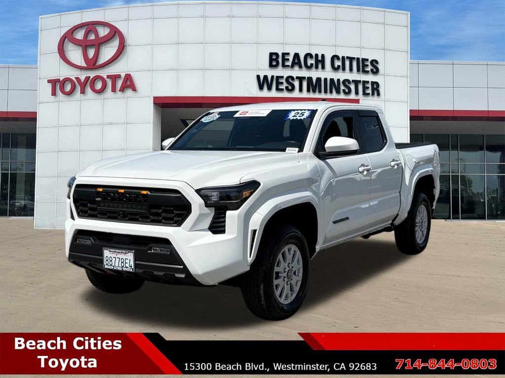 Certified 2025 Toyota Tacoma SR5 RWD image 6