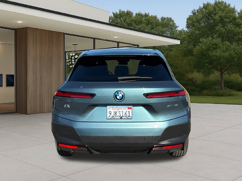Certified 2024 BMW iX xDrive50 w/ Convenience Package AWD/4WD image 10
