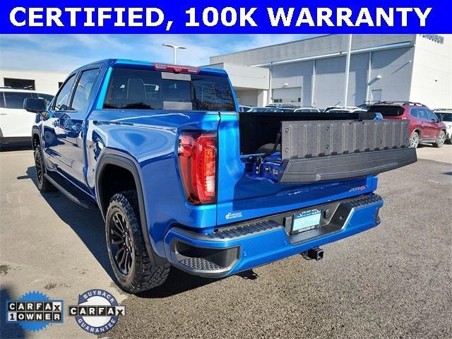 Certified 2023 GMC Sierra 1500 AT4X image 5