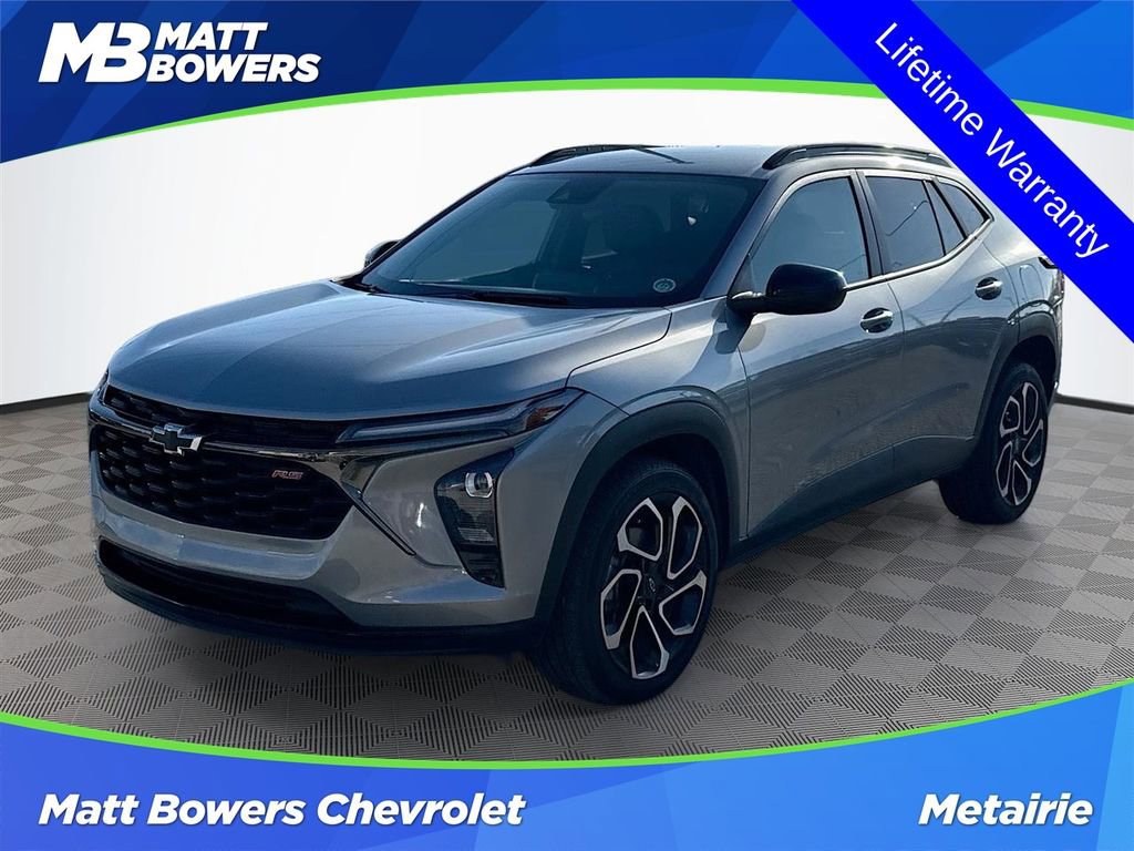 Used 2024 Chevrolet Trax RS w/ Driver Confidence Package