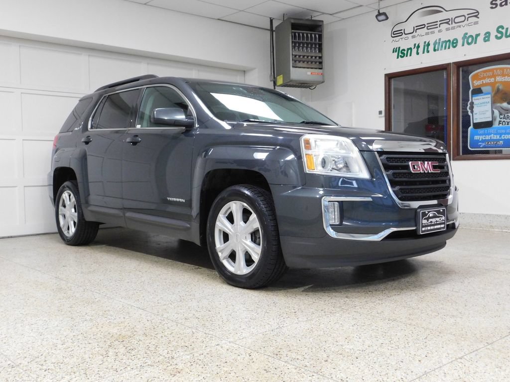 Used 2017 GMC Terrain SLE w/ Convenience Package AWD/4WD image 6