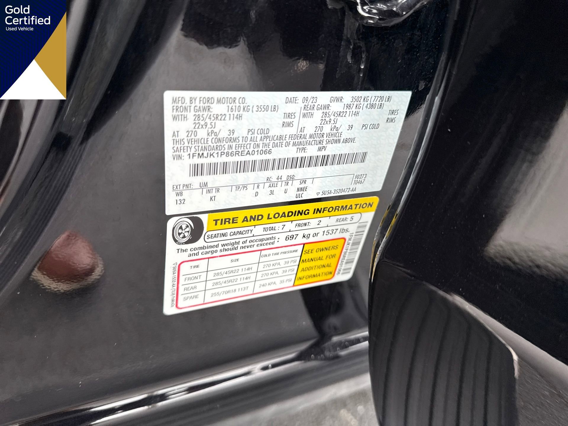 Certified 2024 Ford Expedition Max King Ranch image 34