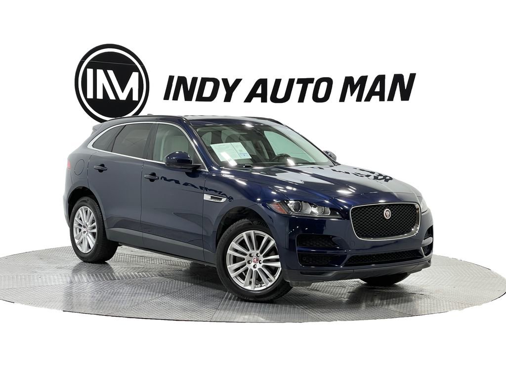 Used 2017 Jaguar F-PACE Prestige