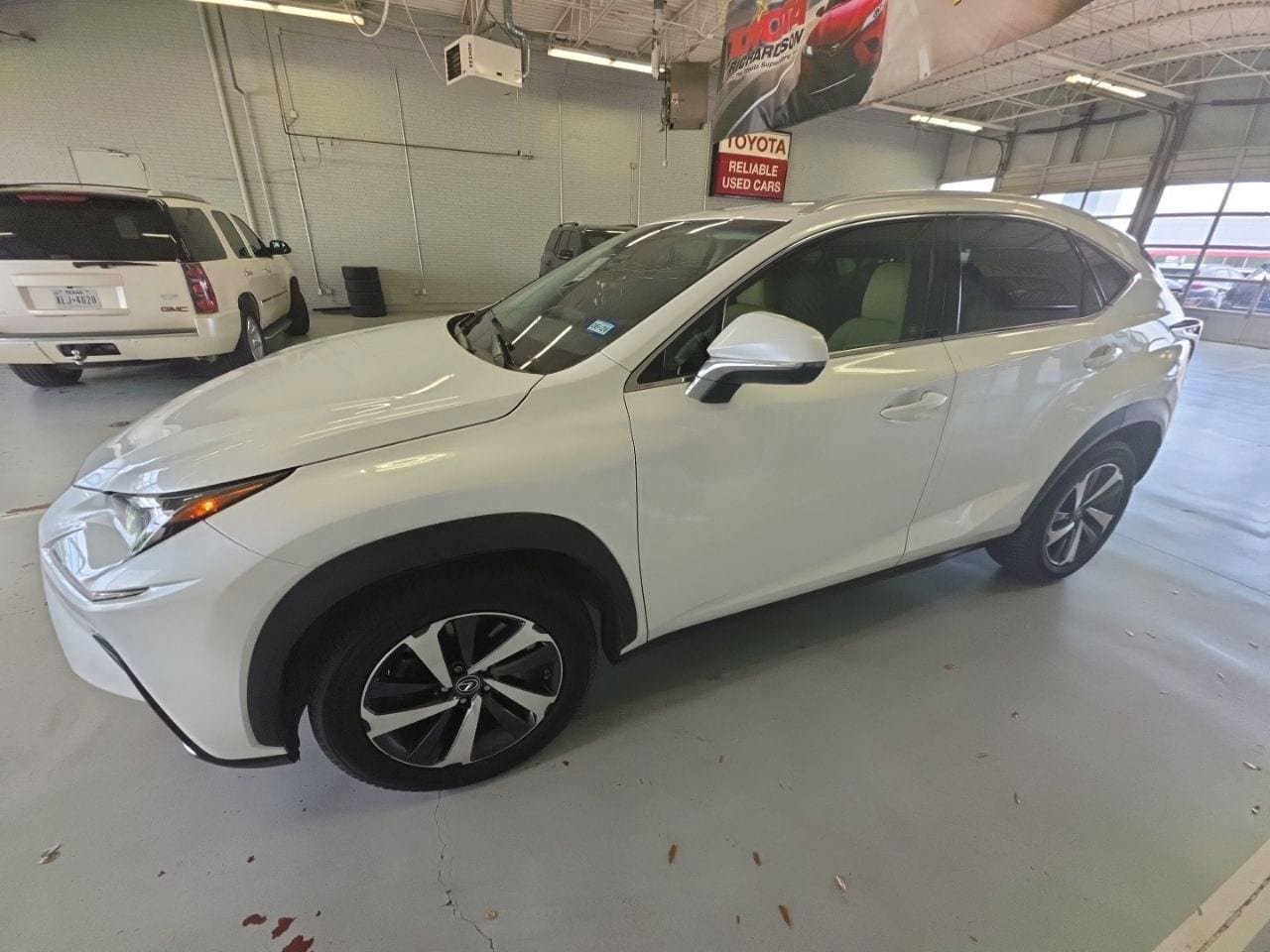 Used 2019 Lexus NX 300 FWD w/ Premium Package