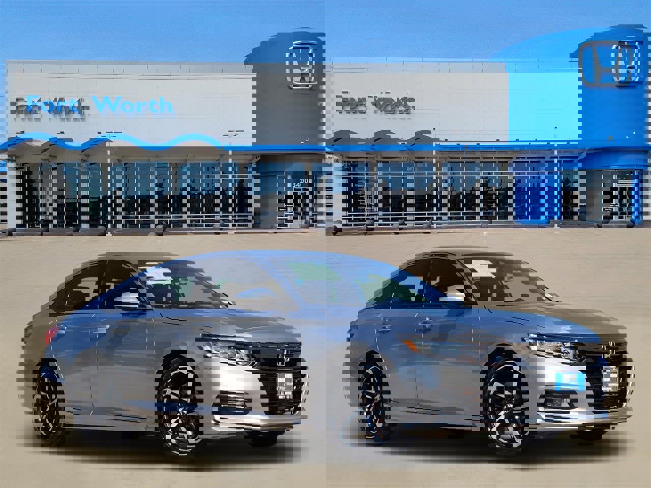 Certified 2020 Honda Accord Sport