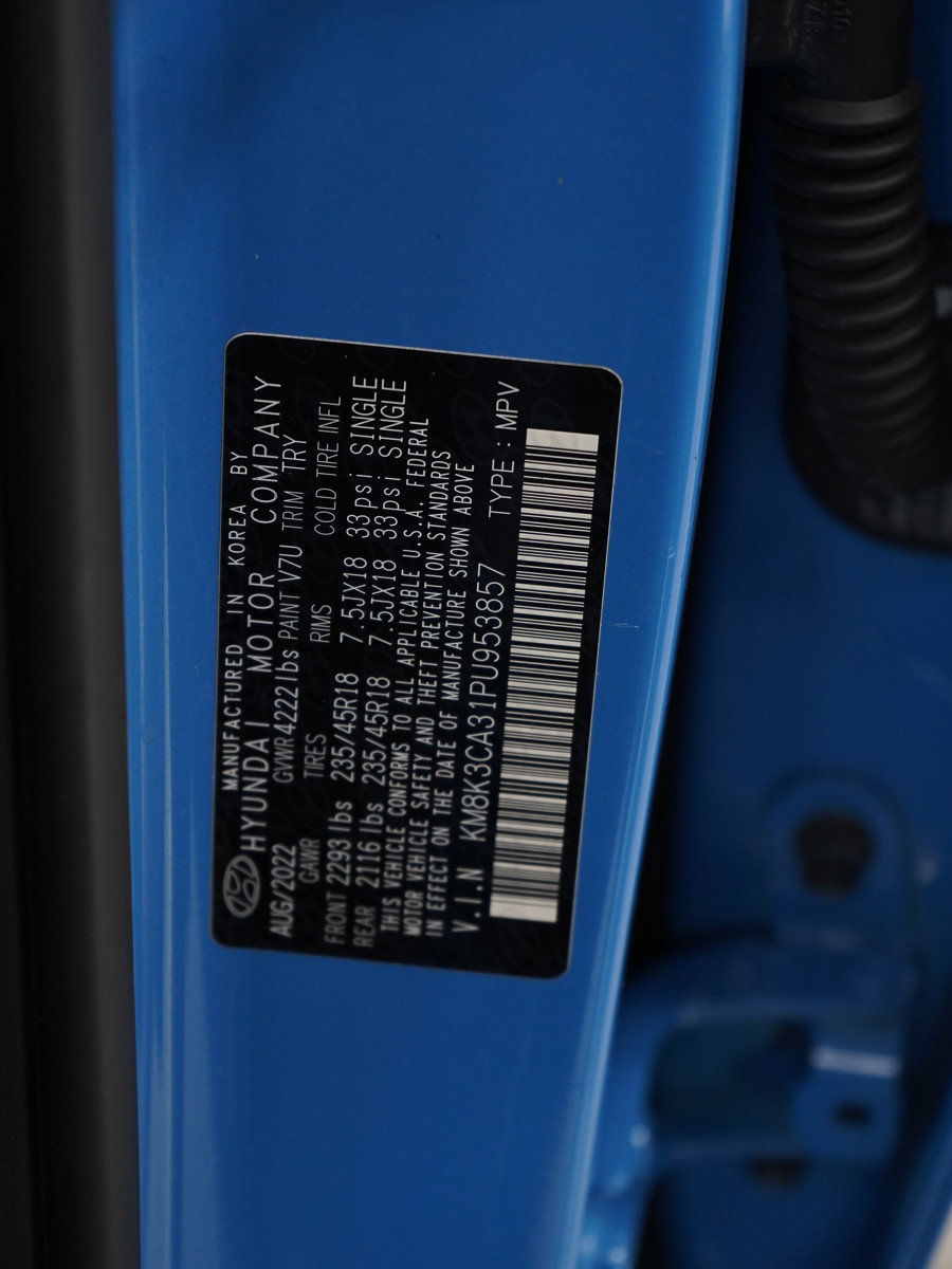 Used 2023 Hyundai Kona N Line image 28