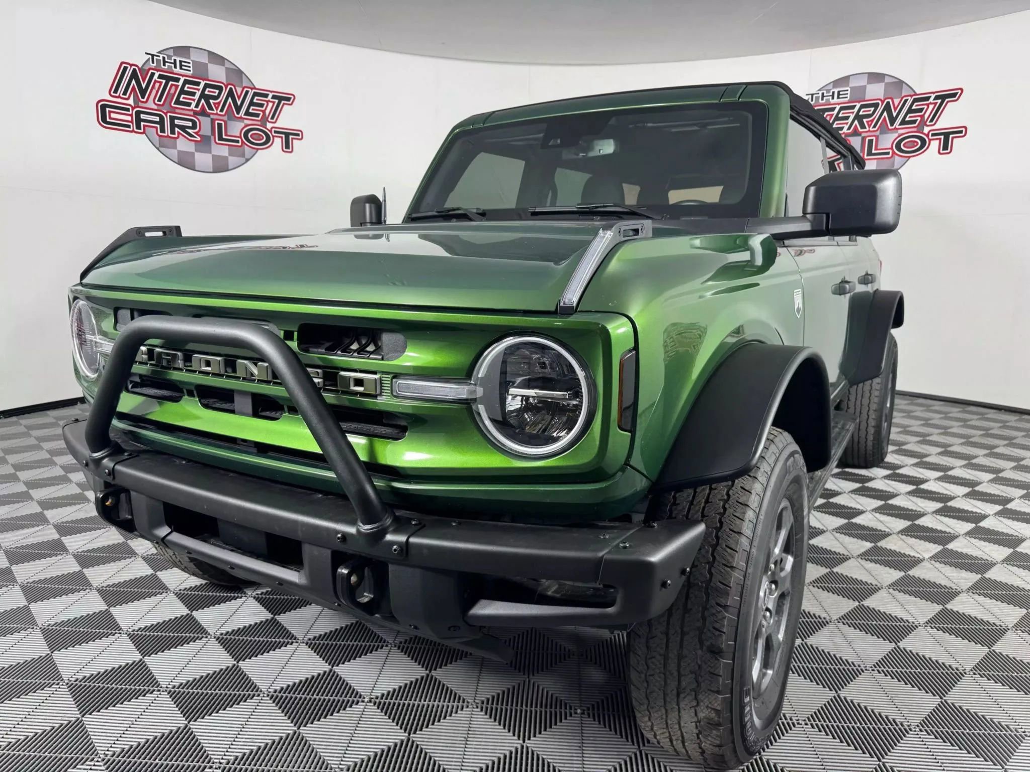 Used 2022 Ford Bronco Big Bend image 3