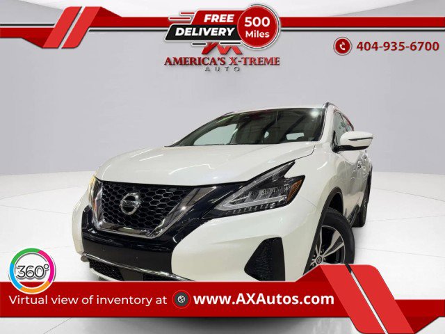 Used 2020 Nissan Murano SV video 1