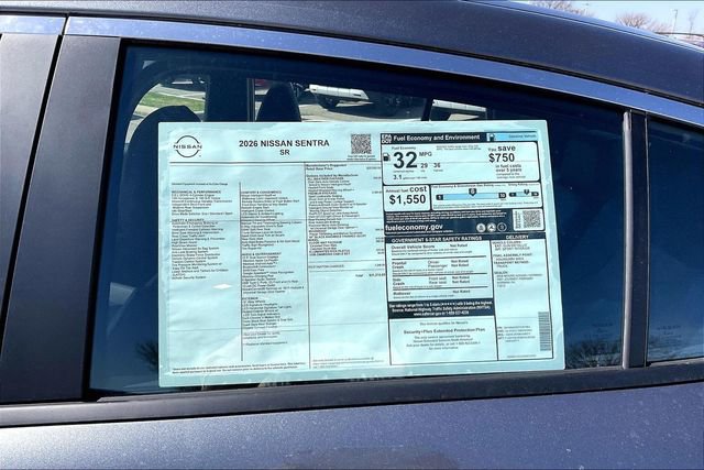 New 2026 Nissan Sentra SR w/ SR Premium Package image 13