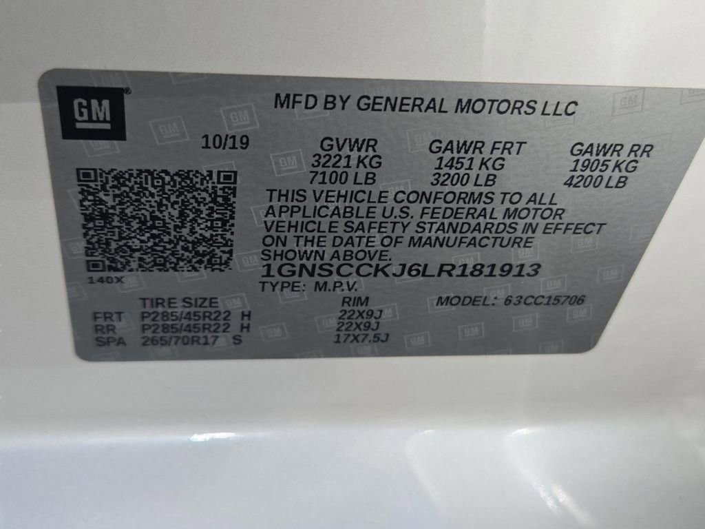 Used 2020 Chevrolet Tahoe Premier w/ Premier Plus Edition image 15