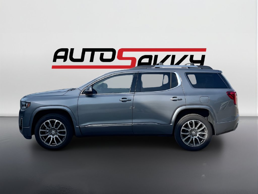 Used 2021 GMC Acadia Denali w/ Denali Technology Package FWD image 4