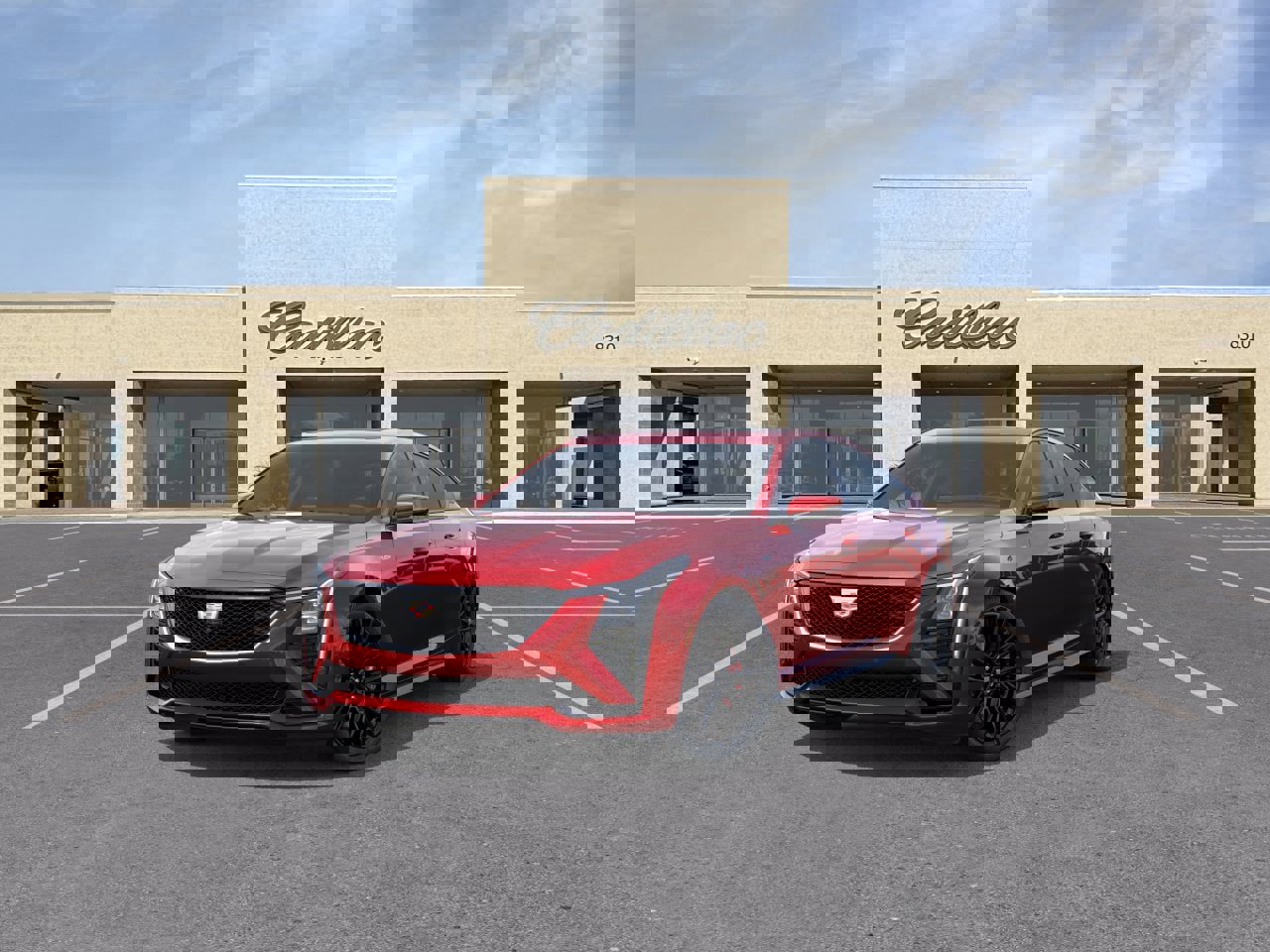 New 2026 Cadillac CT5 V image 8