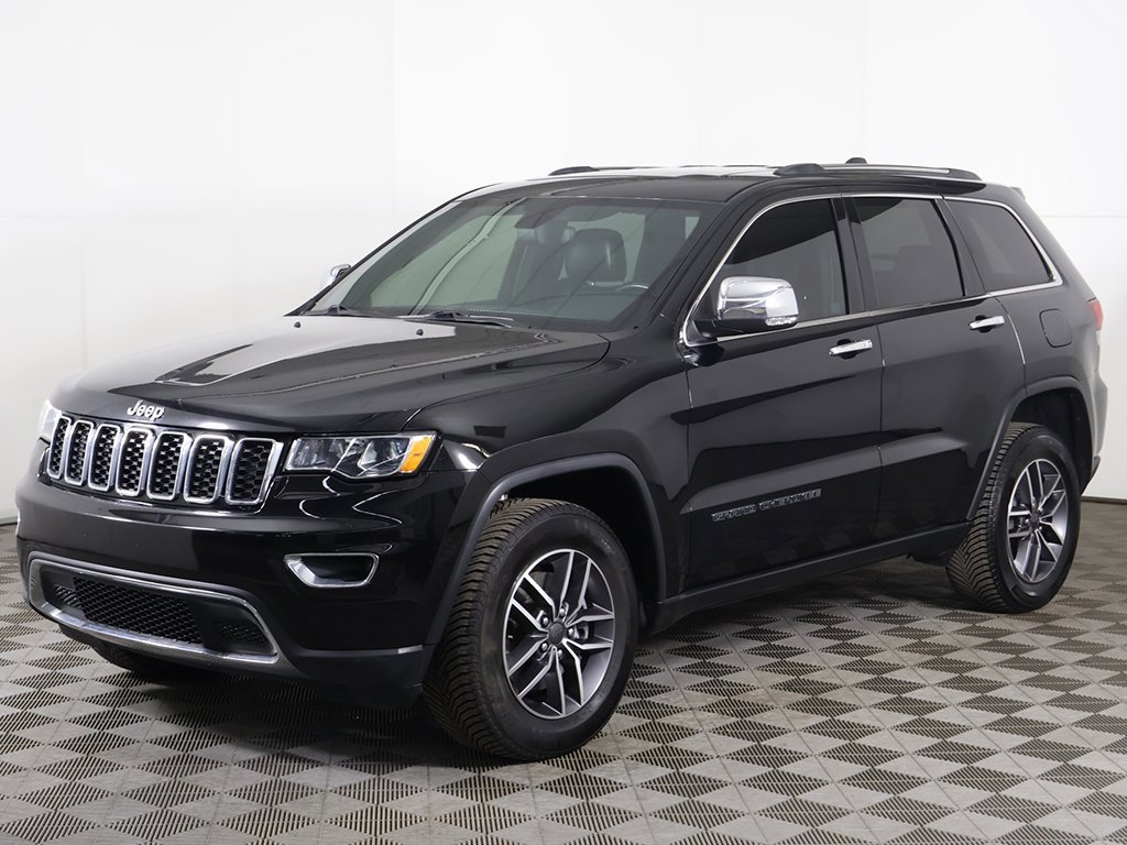 Used 2021 Jeep Grand Cherokee Limited image 8