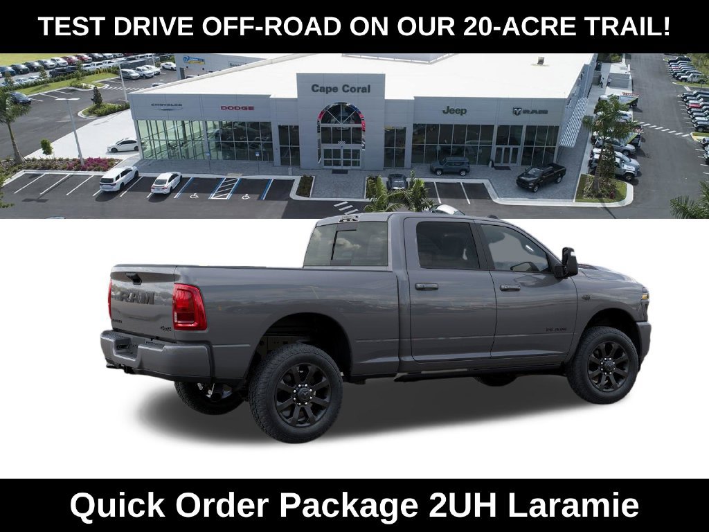 New 2027 RAM 2500 Laramie AWD/4WD image 4