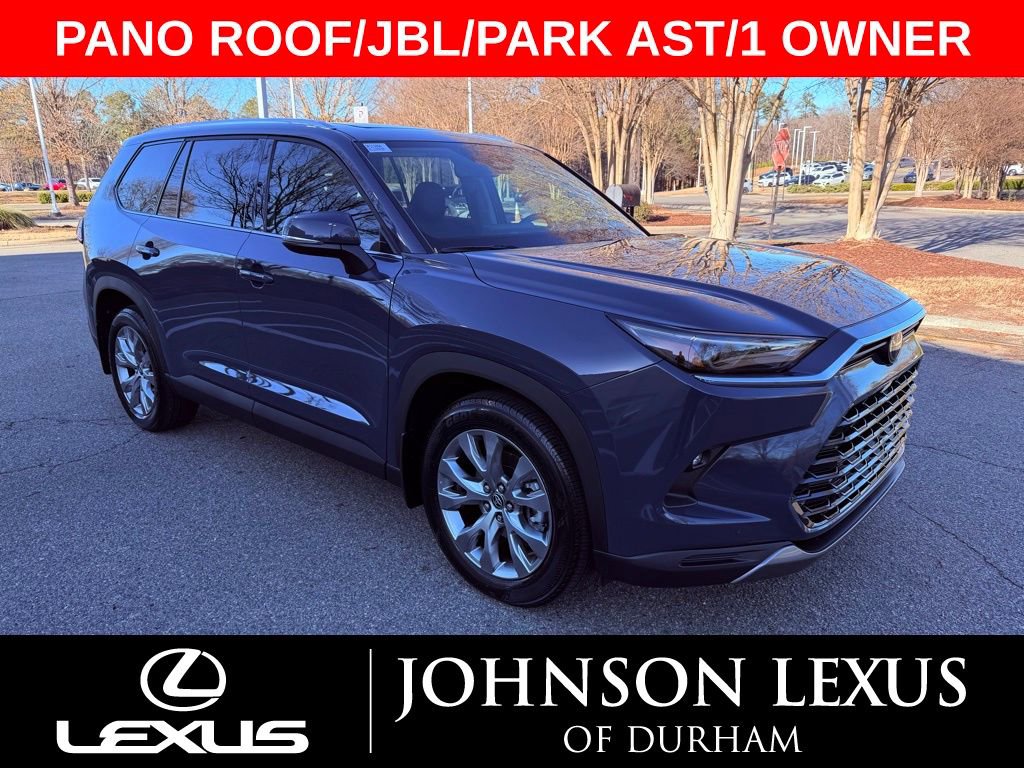 Used 2026 Toyota Grand Highlander FWD image 1