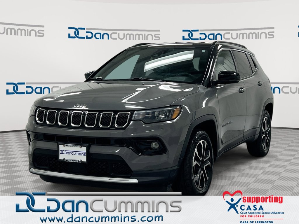 Used 2023 Jeep Compass Limited