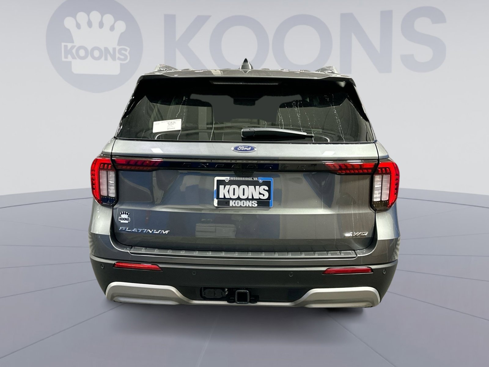 New 2026 Ford Explorer Platinum w/ LUX Leather Package image 5