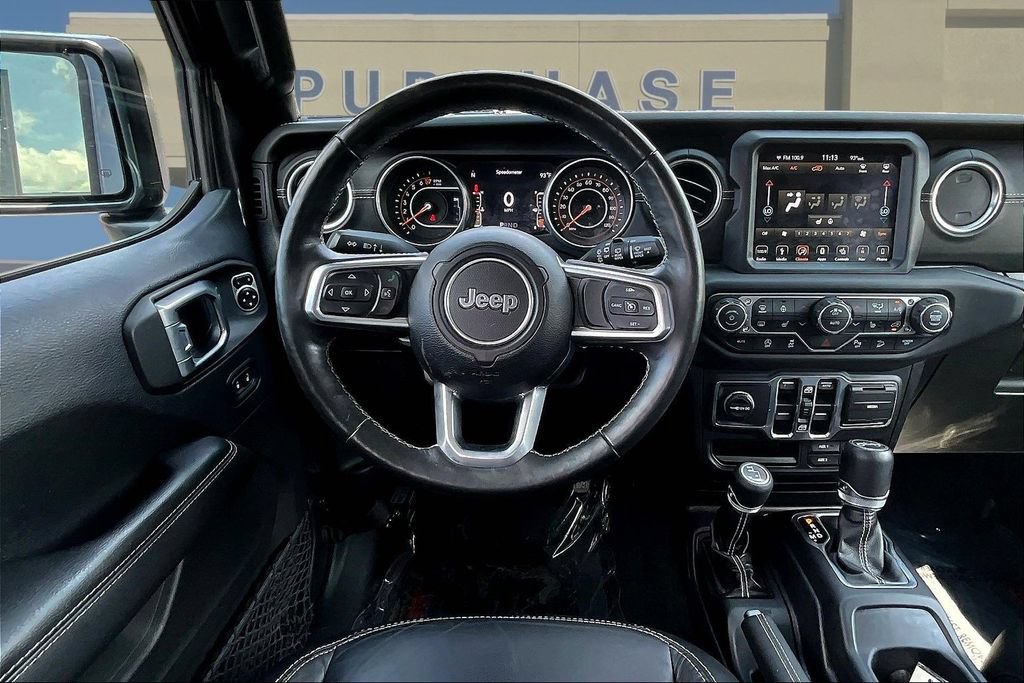 Used 2018 Jeep Wrangler Unlimited Sahara AWD/4WD image 10