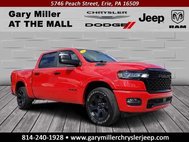 Used 2025 RAM 1500 Big Horn AWD/4WD image 1