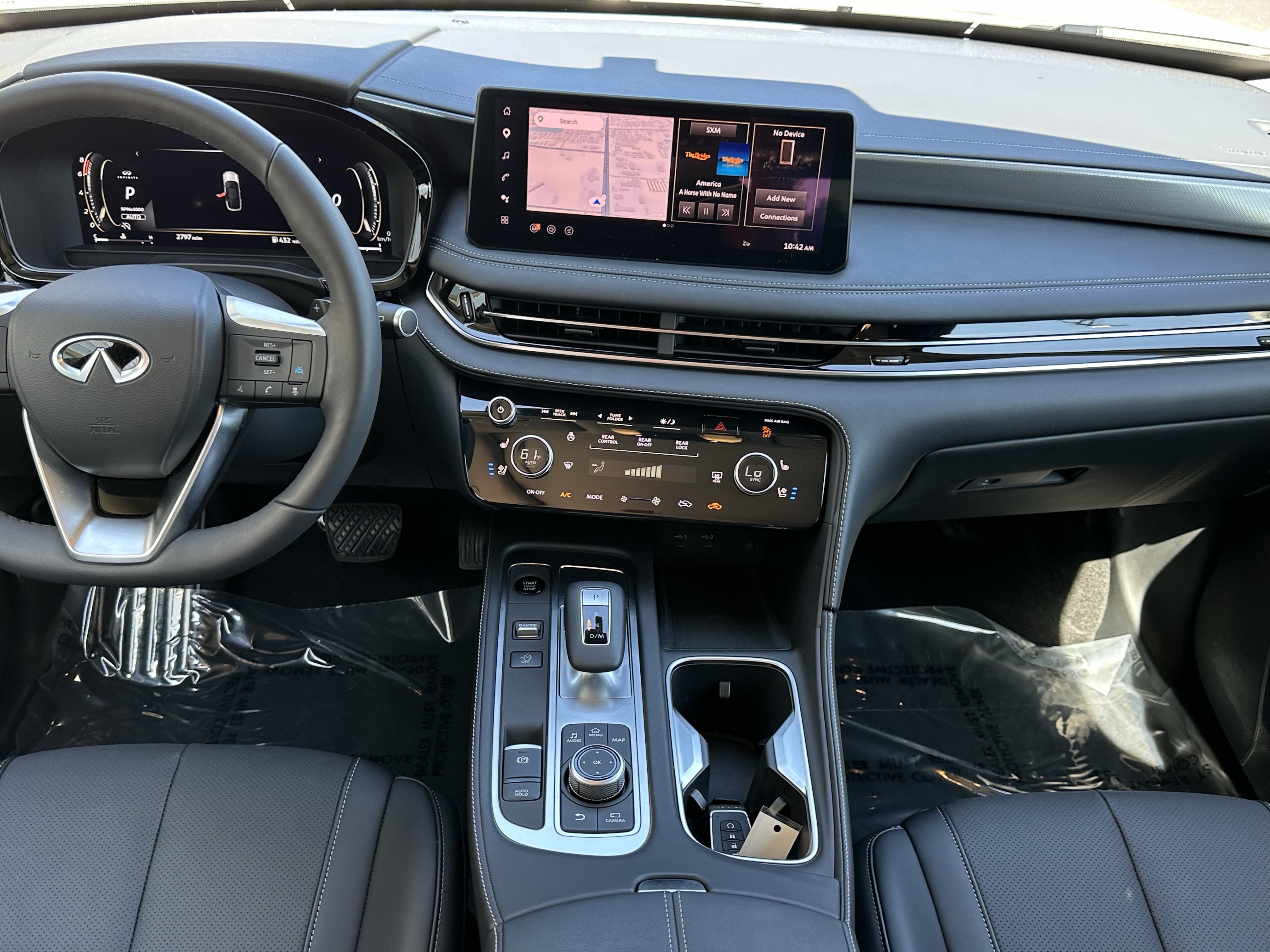 Certified 2026 INFINITI QX60 Luxe w/ Cargo Package AWD/4WD image 10