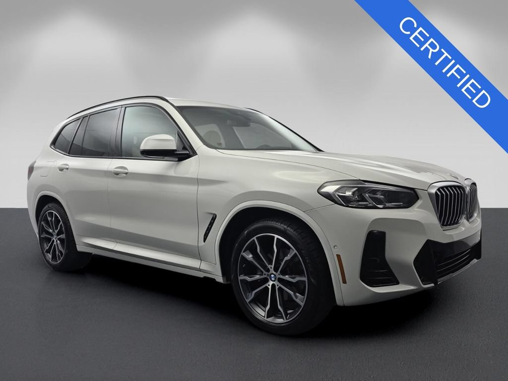 Used 2023 BMW X3 sDrive30i w/ M Sport Package RWD image 1