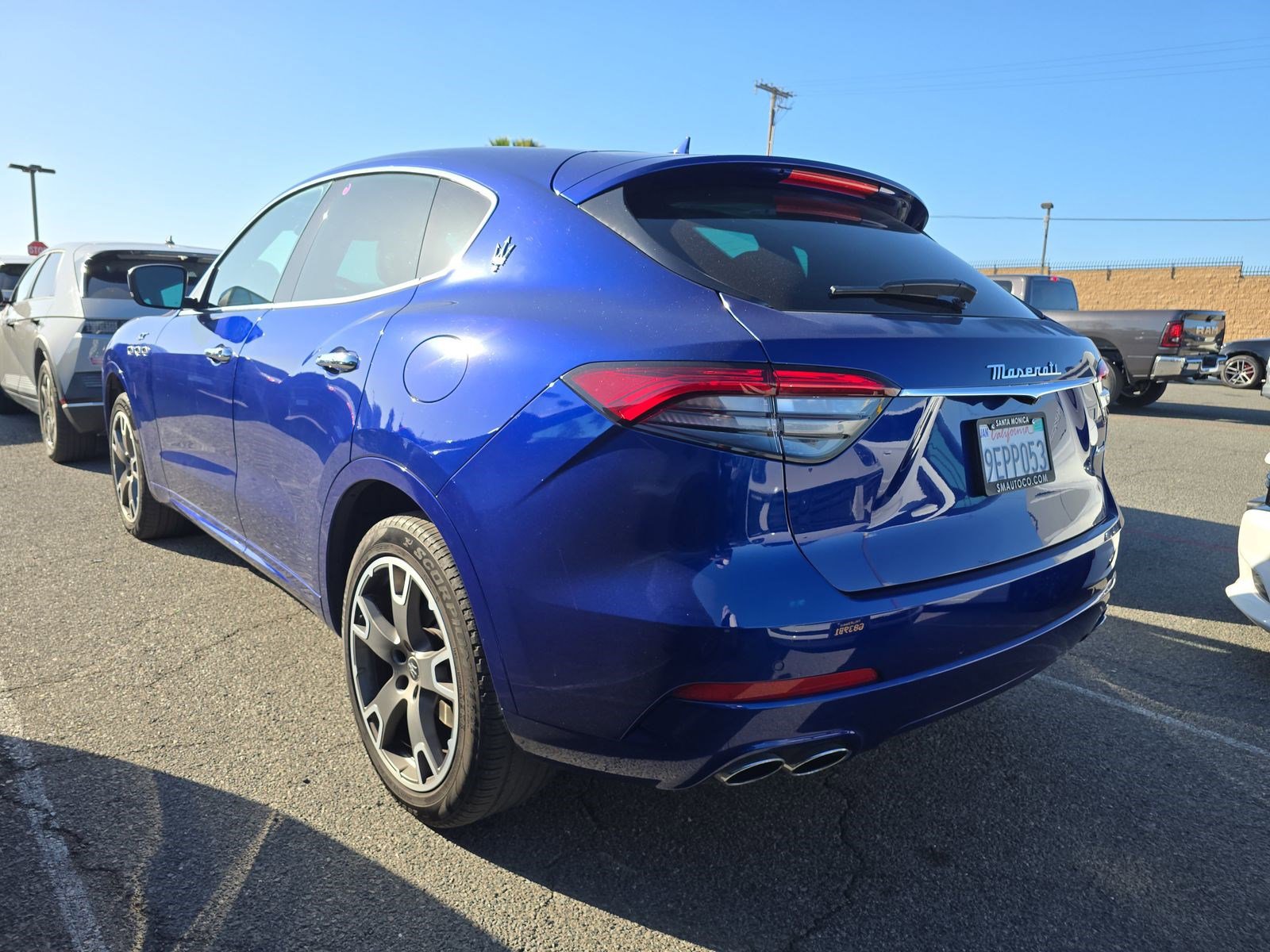 Used 2023 Maserati Levante GT AWD/4WD image 8