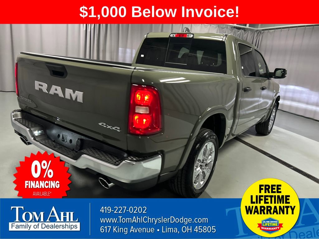 New 2026 RAM 1500 Big Horn image 7