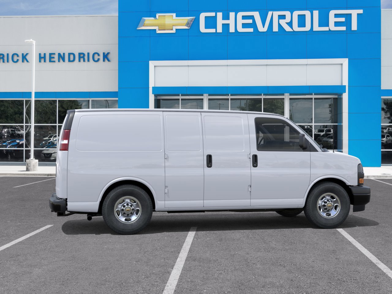 New 2026 Chevrolet Express 2500 RWD image 7