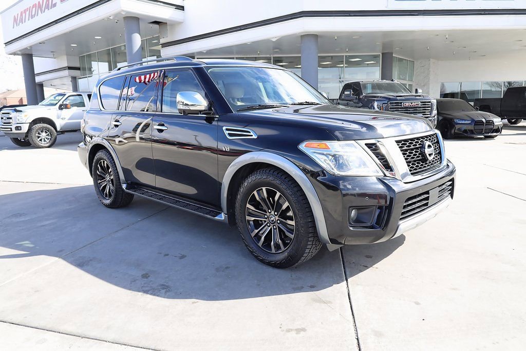 Used 2018 Nissan Armada Platinum image 8