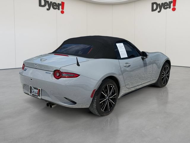 Used 2024 MAZDA MX-5 Miata Grand Touring RWD image 6