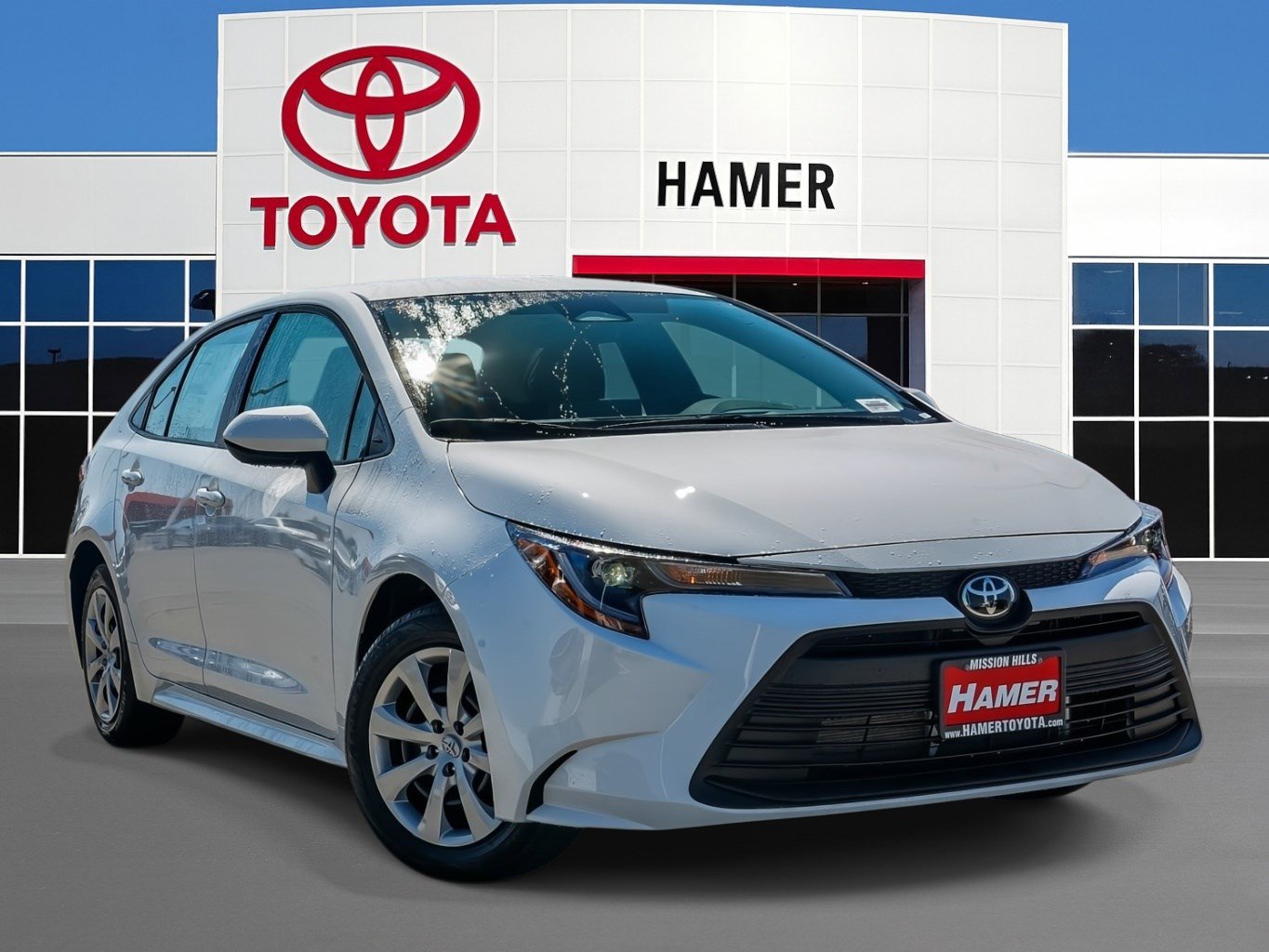 New 2026 Toyota Corolla LE