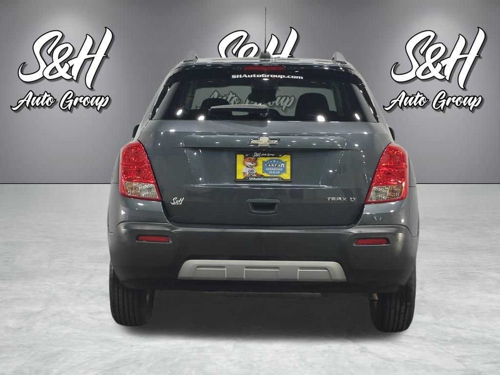 Used 2016 Chevrolet Trax LT w/ LT Sun and Sound Package image 18