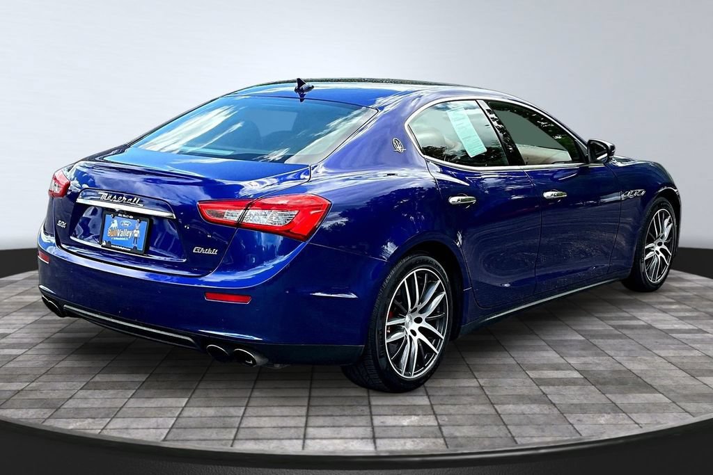Used 2017 Maserati Ghibli S Q4 AWD/4WD image 6