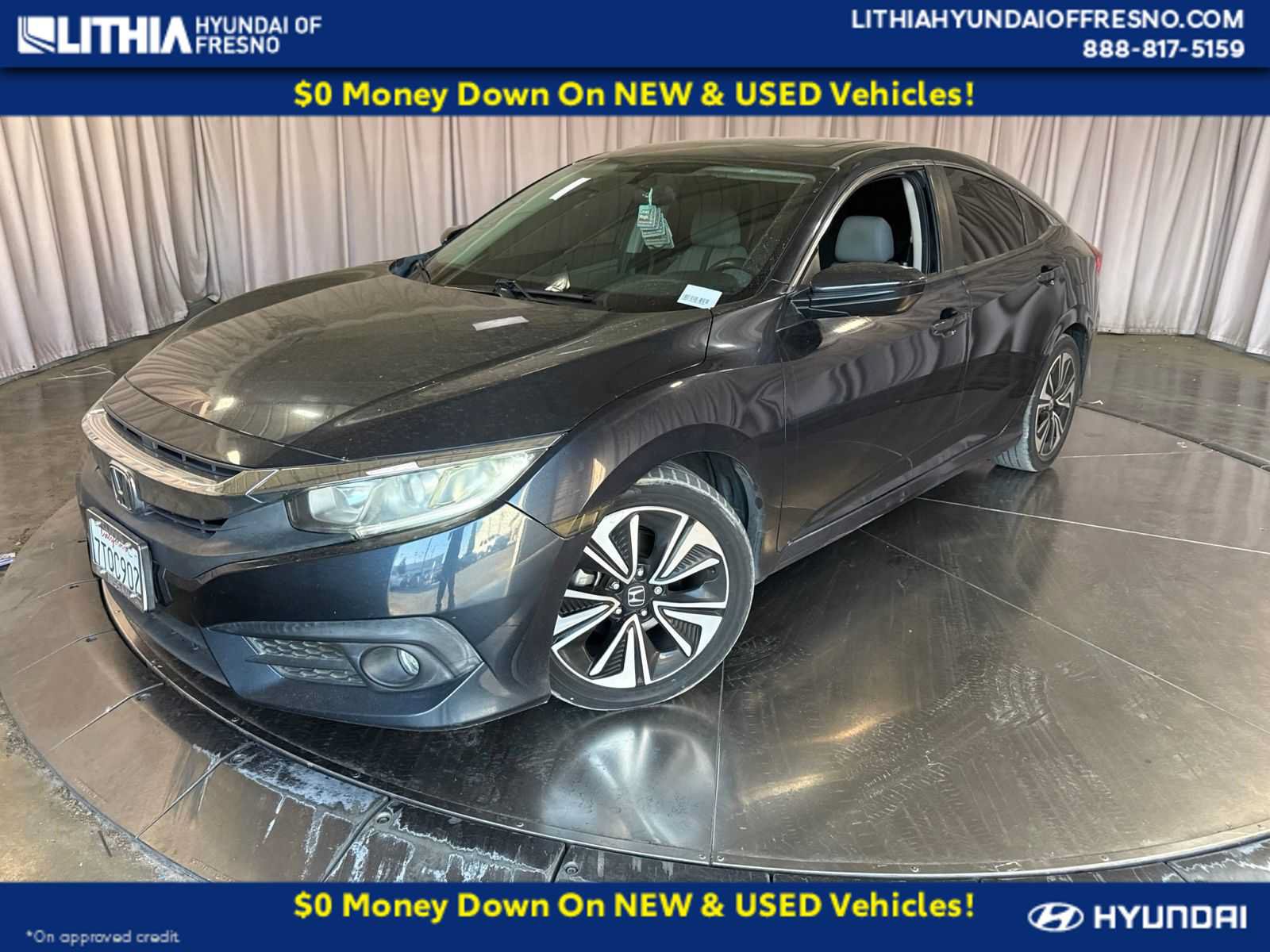 Used 2016 Honda Civic EX-T