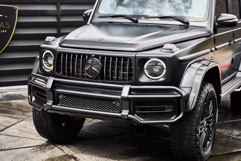 Used 2023 Mercedes-Benz G 63 AMG Squared w/ AMG Night Package Magno image 5