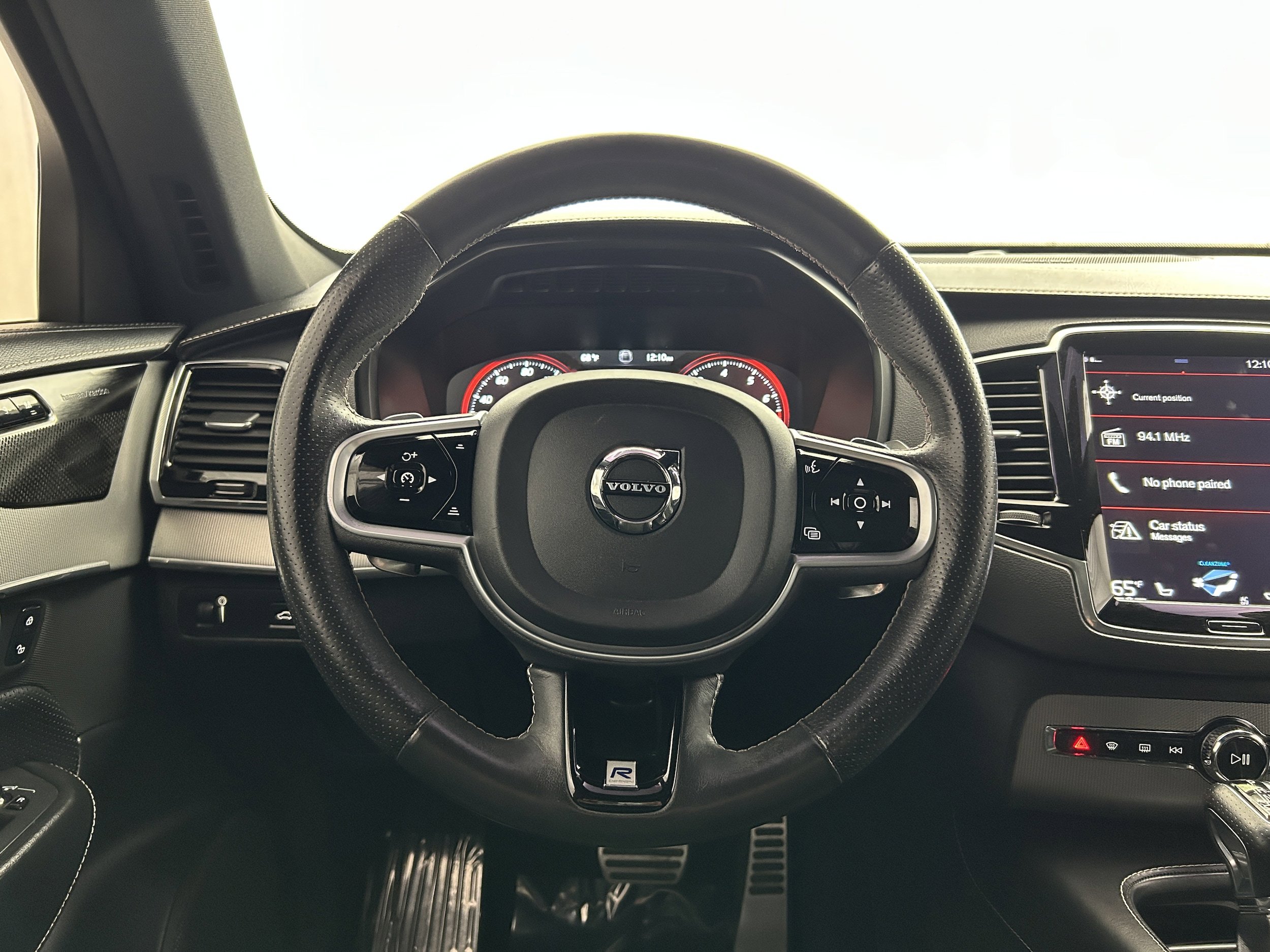 Used 2019 Volvo XC90 T6 R-Design w/ Protection Package AWD/4WD image 12
