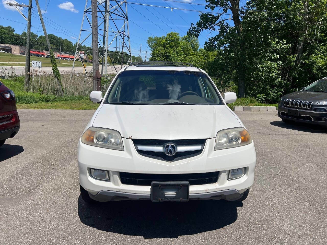 Used 2005 Acura MDX Touring AWD/4WD image 8