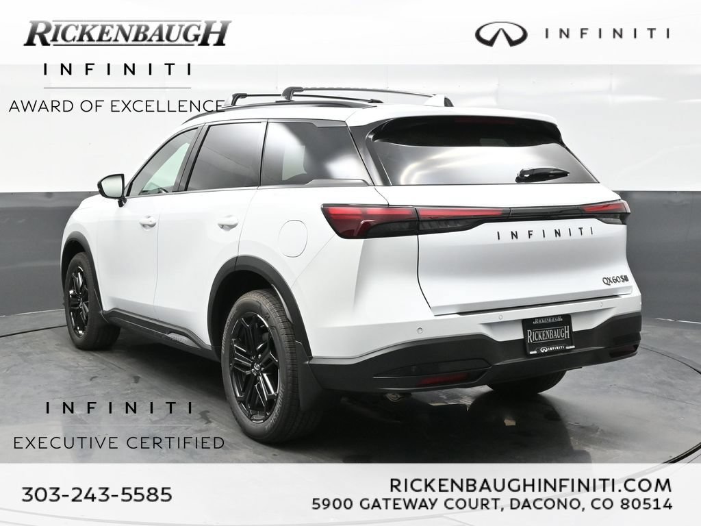 Certified 2026 INFINITI QX60 Sport w/ Dark Cargo Package AWD/4WD image 5