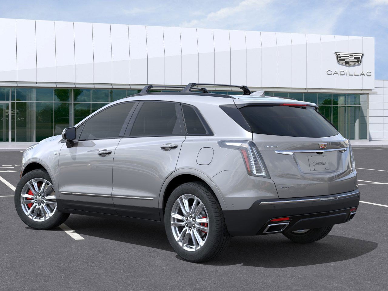 New 2026 Cadillac XT5 Sportv w/ LPO, Floor Liner Package AWD/4WD image 6