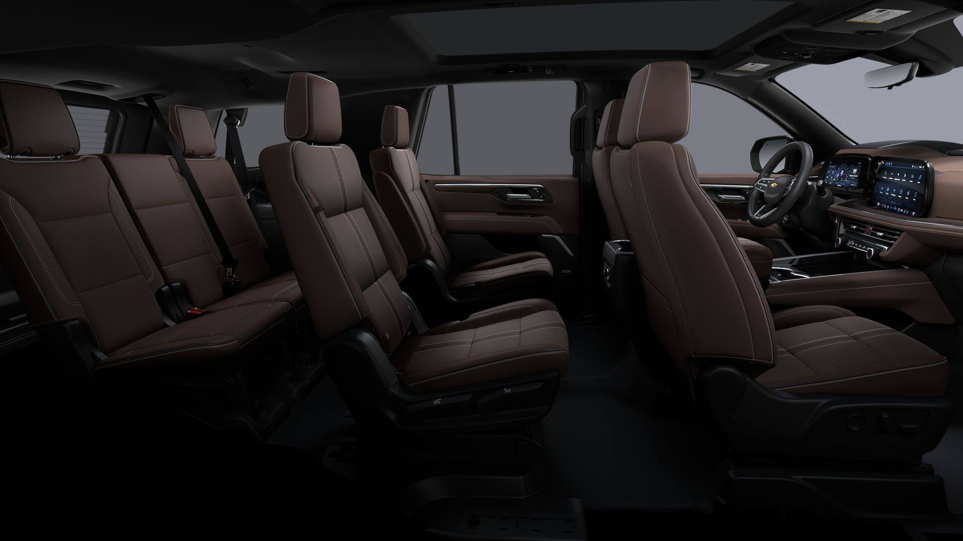 New 2026 Chevrolet Tahoe High Country w/ Sun And Tow Package AWD/4WD image 31
