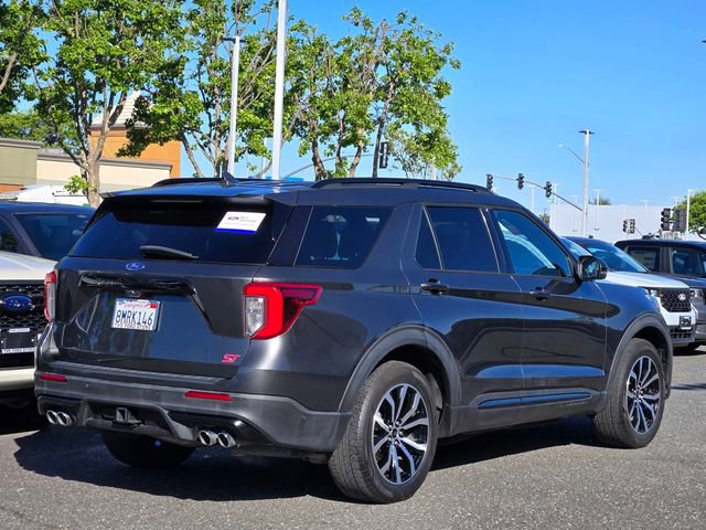Certified 2020 Ford Explorer ST w/ Premium Technology Package AWD/4WD image 7