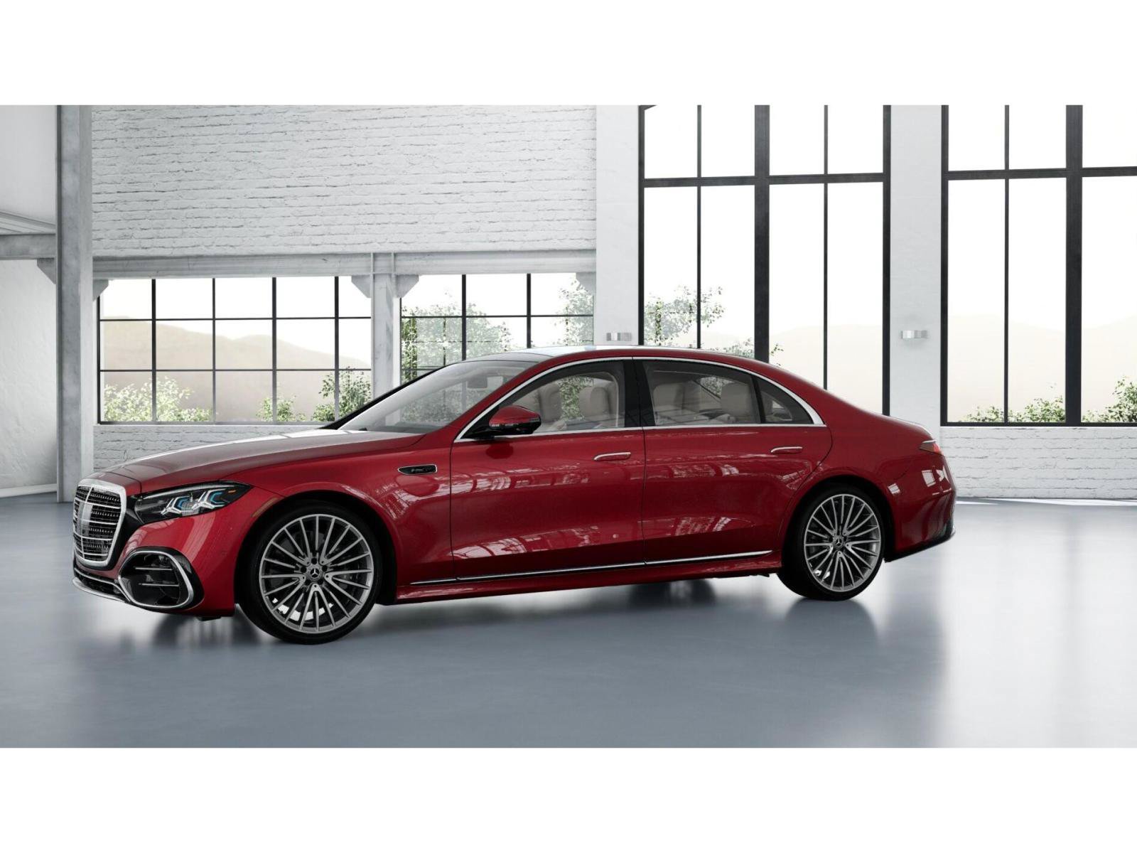 New 2027 Mercedes-Benz S 580 4MATIC Sedan image 37