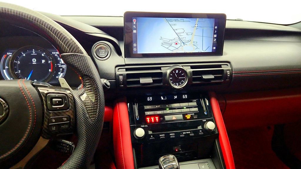 Used 2023 Lexus IS 500 w/ Accessory Package RWD image 18