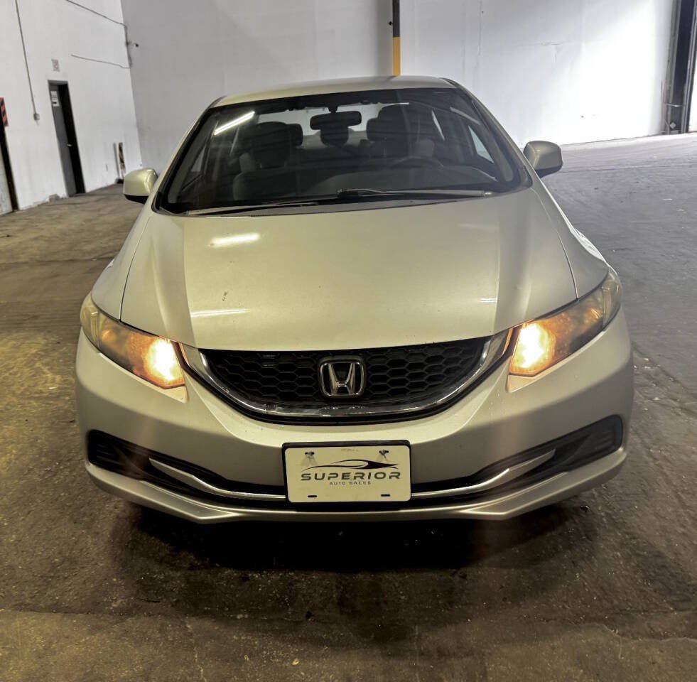 Used 2013 Honda Civic LX image 2