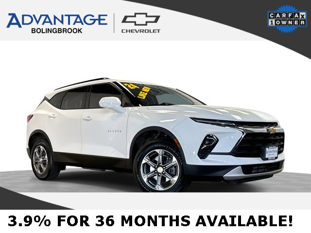 Certified 2024 Chevrolet Blazer LT w/ Convenience Package